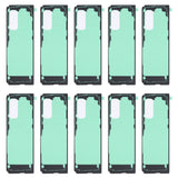 10pcs Back Housing Cover Adhesive, For Samsung Galaxy A80 SM-A805, For Samsung Galaxy Z Flip SM-F700, For Samsung Galaxy Z Fold2 5G SM-F916B, For Samsung Galaxy Z Fold3 5G SM-F926B, For Samsung Galaxy Fold SM-F900, For Samsung Galaxy A70 SM-A705       ...