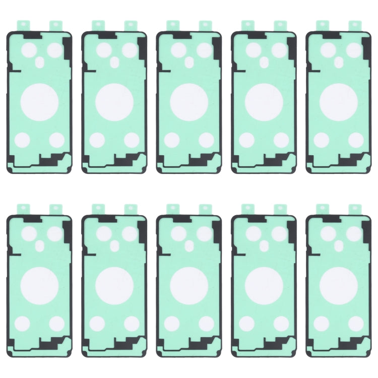 10pcs Back Housing Cover Adhesive, For Samsung Galaxy A80 SM-A805, For Samsung Galaxy Z Flip SM-F700, For Samsung Galaxy Z Fold2 5G SM-F916B, For Samsung Galaxy Z Fold3 5G SM-F926B, For Samsung Galaxy Fold SM-F900, For Samsung Galaxy A70 SM-A705       ...