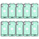 10pcs Back Housing Cover Adhesive, For Samsung Galaxy A80 SM-A805, For Samsung Galaxy Z Flip SM-F700, For Samsung Galaxy Z Fold2 5G SM-F916B, For Samsung Galaxy Z Fold3 5G SM-F926B, For Samsung Galaxy Fold SM-F900, For Samsung Galaxy A70 SM-A705       ...