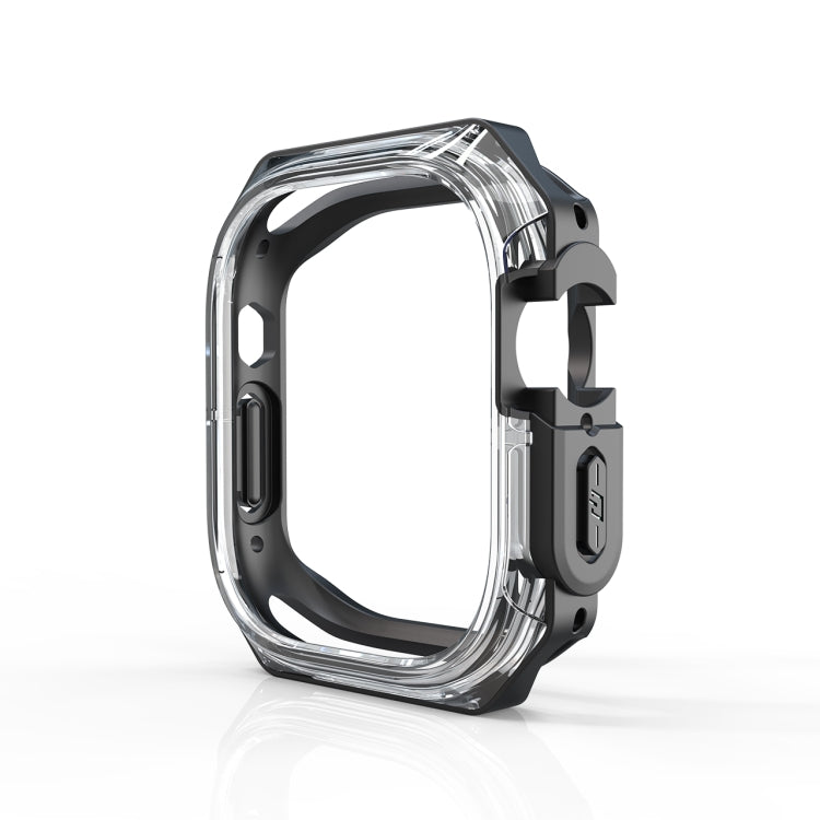 Double Color Armor Shockproof Case For Apple Watch Ultra 3 / 2 / 1 49mm, For Apple Watch Ultra 3 / 2 / 1 49mm