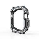 Double Color Armor Shockproof Case For Apple Watch Ultra 3 / 2 / 1 49mm, For Apple Watch Ultra 3 / 2 / 1 49mm