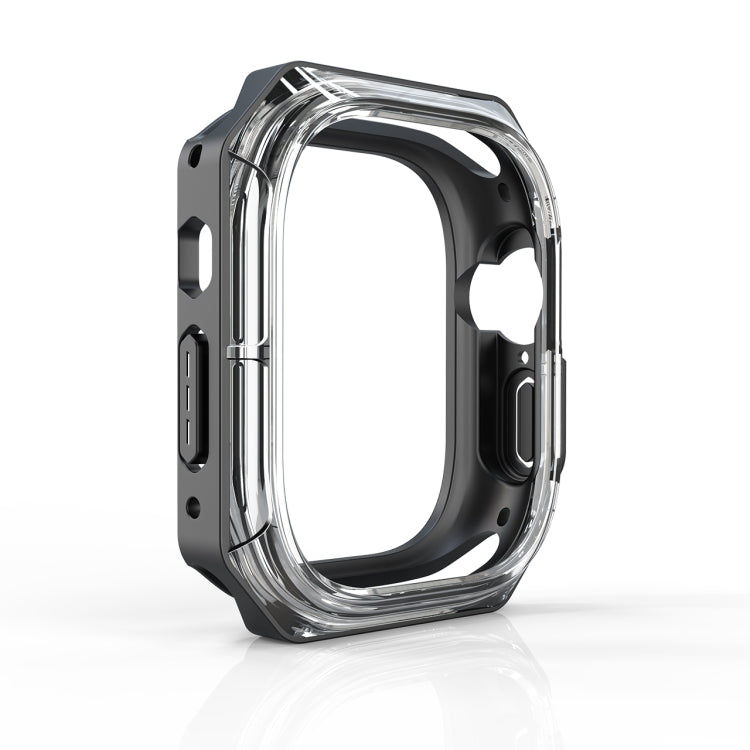 Double Color Armor Shockproof Case For Apple Watch Ultra 3 / 2 / 1 49mm, For Apple Watch Ultra 3 / 2 / 1 49mm