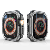 Double Color Armor Shockproof Case For Apple Watch Ultra 3 / 2 / 1 49mm, For Apple Watch Ultra 3 / 2 / 1 49mm