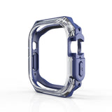 Double Color Armor Shockproof Case For Apple Watch Ultra 3 / 2 / 1 49mm, For Apple Watch Ultra 3 / 2 / 1 49mm