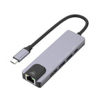 Onten OTN-UC920S USB-C / Type-C Portable Multifunctional HUB Docking Station, OTN-UC920S