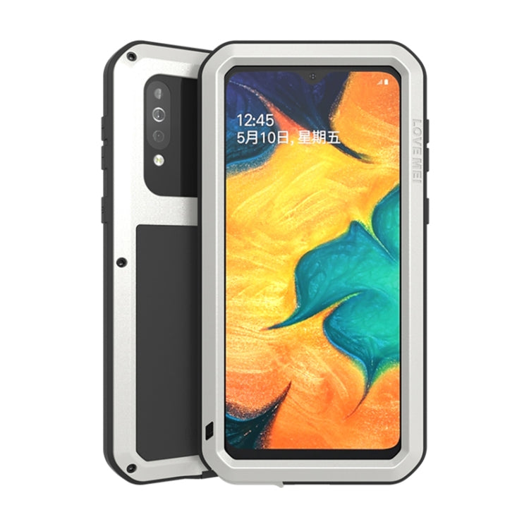 LOVE MEI Metal Shockproof Waterproof Dustproof Protective Case, For Huawei P40, For Huawei P40 Pro, For Samsung Galaxy A51, For Samsung Galaxy A40s, For Samsung Galaxy A71, For Samsung Galaxy A50, For Samsung Galaxy S20, For Samsung Galaxy A70s        ...