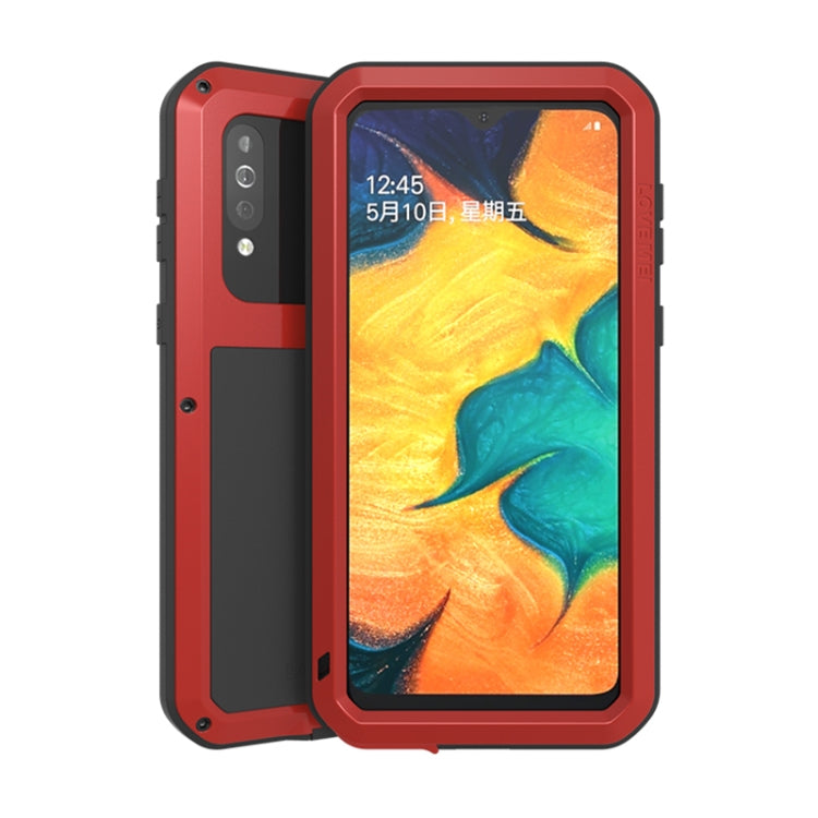 LOVE MEI Metal Shockproof Waterproof Dustproof Protective Case, For Huawei P40, For Huawei P40 Pro, For Samsung Galaxy A51, For Samsung Galaxy A40s, For Samsung Galaxy A71, For Samsung Galaxy A50, For Samsung Galaxy S20, For Samsung Galaxy A70s        ...