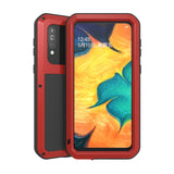 LOVE MEI Metal Shockproof Waterproof Dustproof Protective Case, For Huawei P40, For Huawei P40 Pro, For Samsung Galaxy A51, For Samsung Galaxy A40s, For Samsung Galaxy A71, For Samsung Galaxy A50, For Samsung Galaxy S20, For Samsung Galaxy A70s        ...