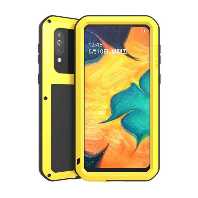 LOVE MEI Metal Shockproof Waterproof Dustproof Protective Case, For Huawei P40, For Huawei P40 Pro, For Samsung Galaxy A51, For Samsung Galaxy A40s, For Samsung Galaxy A71, For Samsung Galaxy A50, For Samsung Galaxy S20, For Samsung Galaxy A70s        ...