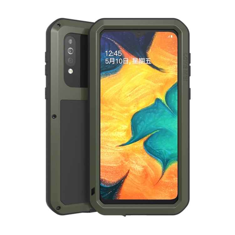 LOVE MEI Metal Shockproof Waterproof Dustproof Protective Case, For Huawei P40, For Huawei P40 Pro, For Samsung Galaxy A51, For Samsung Galaxy A40s, For Samsung Galaxy A71, For Samsung Galaxy A50, For Samsung Galaxy S20, For Samsung Galaxy A70s        ...