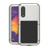 LOVE MEI Metal Shockproof Waterproof Dustproof Protective Case, For Huawei P40, For Huawei P40 Pro, For Samsung Galaxy A51, For Samsung Galaxy A40s, For Samsung Galaxy A71, For Samsung Galaxy A50, For Samsung Galaxy S20, For Samsung Galaxy A70s        ...