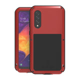 LOVE MEI Metal Shockproof Waterproof Dustproof Protective Case, For Huawei P40, For Huawei P40 Pro, For Samsung Galaxy A51, For Samsung Galaxy A40s, For Samsung Galaxy A71, For Samsung Galaxy A50, For Samsung Galaxy S20, For Samsung Galaxy A70s        ...