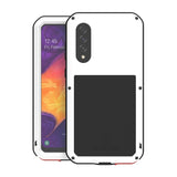 LOVE MEI Metal Shockproof Waterproof Dustproof Protective Case, For Huawei P40, For Huawei P40 Pro, For Samsung Galaxy A51, For Samsung Galaxy A40s, For Samsung Galaxy A71, For Samsung Galaxy A50, For Samsung Galaxy S20, For Samsung Galaxy A70s        ...