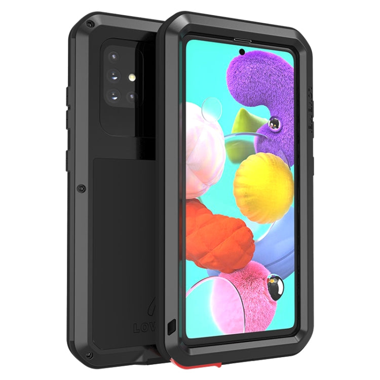 LOVE MEI Metal Shockproof Waterproof Dustproof Protective Case, For Huawei P40, For Huawei P40 Pro, For Samsung Galaxy A51, For Samsung Galaxy A40s, For Samsung Galaxy A71, For Samsung Galaxy A50, For Samsung Galaxy S20, For Samsung Galaxy A70s        ...