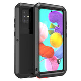 LOVE MEI Metal Shockproof Waterproof Dustproof Protective Case, For Huawei P40, For Huawei P40 Pro, For Samsung Galaxy A51, For Samsung Galaxy A40s, For Samsung Galaxy A71, For Samsung Galaxy A50, For Samsung Galaxy S20, For Samsung Galaxy A70s        ...