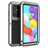 LOVE MEI Metal Shockproof Waterproof Dustproof Protective Case, For Huawei P40, For Huawei P40 Pro, For Samsung Galaxy A51, For Samsung Galaxy A40s, For Samsung Galaxy A71, For Samsung Galaxy A50, For Samsung Galaxy S20, For Samsung Galaxy A70s        ...