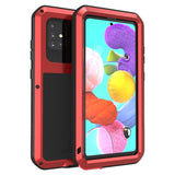 LOVE MEI Metal Shockproof Waterproof Dustproof Protective Case, For Huawei P40, For Huawei P40 Pro, For Samsung Galaxy A51, For Samsung Galaxy A40s, For Samsung Galaxy A71, For Samsung Galaxy A50, For Samsung Galaxy S20, For Samsung Galaxy A70s        ...