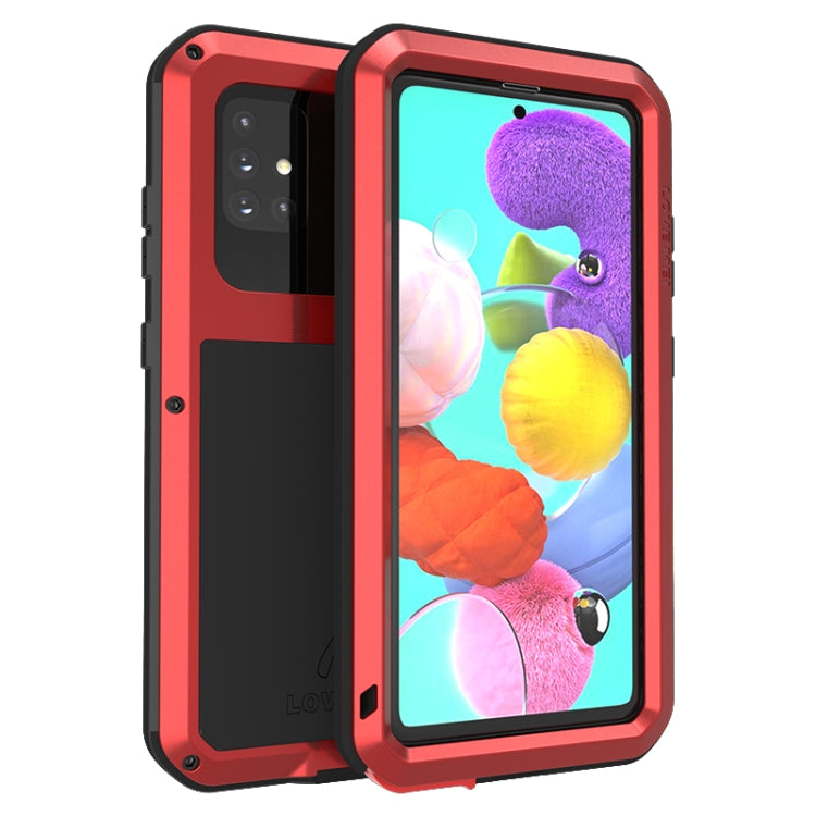 LOVE MEI Metal Shockproof Waterproof Dustproof Protective Case, For Huawei P40, For Huawei P40 Pro, For Samsung Galaxy A51, For Samsung Galaxy A40s, For Samsung Galaxy A71, For Samsung Galaxy A50, For Samsung Galaxy S20, For Samsung Galaxy A70s        ...