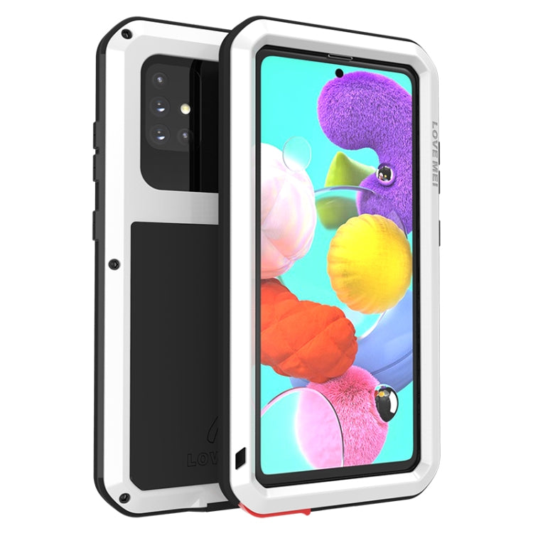 LOVE MEI Metal Shockproof Waterproof Dustproof Protective Case, For Huawei P40, For Huawei P40 Pro, For Samsung Galaxy A51, For Samsung Galaxy A40s, For Samsung Galaxy A71, For Samsung Galaxy A50, For Samsung Galaxy S20, For Samsung Galaxy A70s        ...