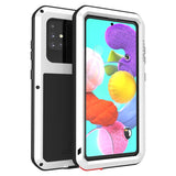 LOVE MEI Metal Shockproof Waterproof Dustproof Protective Case, For Huawei P40, For Huawei P40 Pro, For Samsung Galaxy A51, For Samsung Galaxy A40s, For Samsung Galaxy A71, For Samsung Galaxy A50, For Samsung Galaxy S20, For Samsung Galaxy A70s        ...