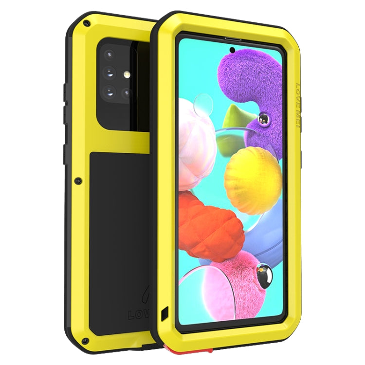 LOVE MEI Metal Shockproof Waterproof Dustproof Protective Case, For Huawei P40, For Huawei P40 Pro, For Samsung Galaxy A51, For Samsung Galaxy A40s, For Samsung Galaxy A71, For Samsung Galaxy A50, For Samsung Galaxy S20, For Samsung Galaxy A70s        ...