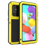 LOVE MEI Metal Shockproof Waterproof Dustproof Protective Case, For Huawei P40, For Huawei P40 Pro, For Samsung Galaxy A51, For Samsung Galaxy A40s, For Samsung Galaxy A71, For Samsung Galaxy A50, For Samsung Galaxy S20, For Samsung Galaxy A70s        ...