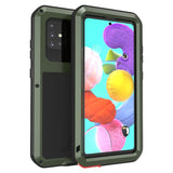 LOVE MEI Metal Shockproof Waterproof Dustproof Protective Case, For Huawei P40, For Huawei P40 Pro, For Samsung Galaxy A51, For Samsung Galaxy A40s, For Samsung Galaxy A71, For Samsung Galaxy A50, For Samsung Galaxy S20, For Samsung Galaxy A70s        ...