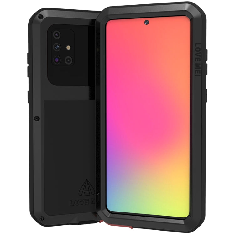 LOVE MEI Metal Shockproof Waterproof Dustproof Protective Case, For Huawei P40, For Huawei P40 Pro, For Samsung Galaxy A51, For Samsung Galaxy A40s, For Samsung Galaxy A71, For Samsung Galaxy A50, For Samsung Galaxy S20, For Samsung Galaxy A70s        ...