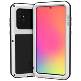 LOVE MEI Metal Shockproof Waterproof Dustproof Protective Case, For Huawei P40, For Huawei P40 Pro, For Samsung Galaxy A51, For Samsung Galaxy A40s, For Samsung Galaxy A71, For Samsung Galaxy A50, For Samsung Galaxy S20, For Samsung Galaxy A70s        ...
