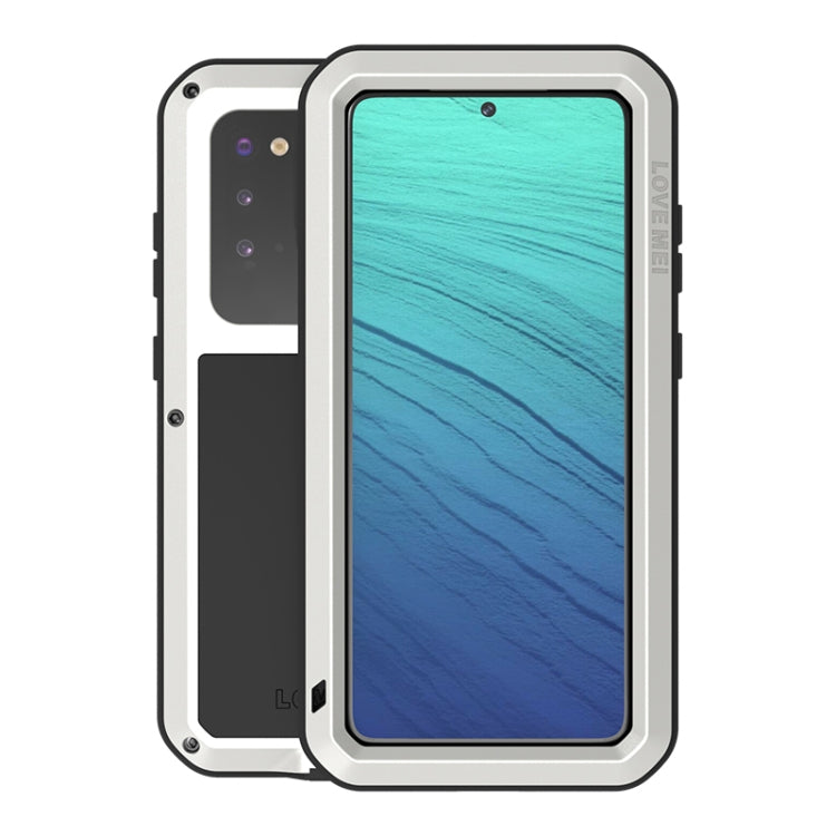 LOVE MEI Metal Shockproof Waterproof Dustproof Protective Case, For Huawei P40, For Huawei P40 Pro, For Samsung Galaxy A51, For Samsung Galaxy A40s, For Samsung Galaxy A71, For Samsung Galaxy A50, For Samsung Galaxy S20, For Samsung Galaxy A70s        ...