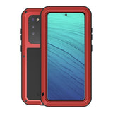 LOVE MEI Metal Shockproof Waterproof Dustproof Protective Case, For Huawei P40, For Huawei P40 Pro, For Samsung Galaxy A51, For Samsung Galaxy A40s, For Samsung Galaxy A71, For Samsung Galaxy A50, For Samsung Galaxy S20, For Samsung Galaxy A70s        ...