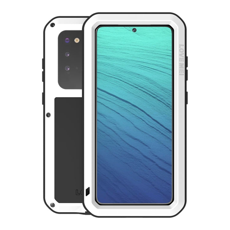 LOVE MEI Metal Shockproof Waterproof Dustproof Protective Case, For Huawei P40, For Huawei P40 Pro, For Samsung Galaxy A51, For Samsung Galaxy A40s, For Samsung Galaxy A71, For Samsung Galaxy A50, For Samsung Galaxy S20, For Samsung Galaxy A70s        ...