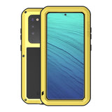 LOVE MEI Metal Shockproof Waterproof Dustproof Protective Case, For Huawei P40, For Huawei P40 Pro, For Samsung Galaxy A51, For Samsung Galaxy A40s, For Samsung Galaxy A71, For Samsung Galaxy A50, For Samsung Galaxy S20, For Samsung Galaxy A70s        ...