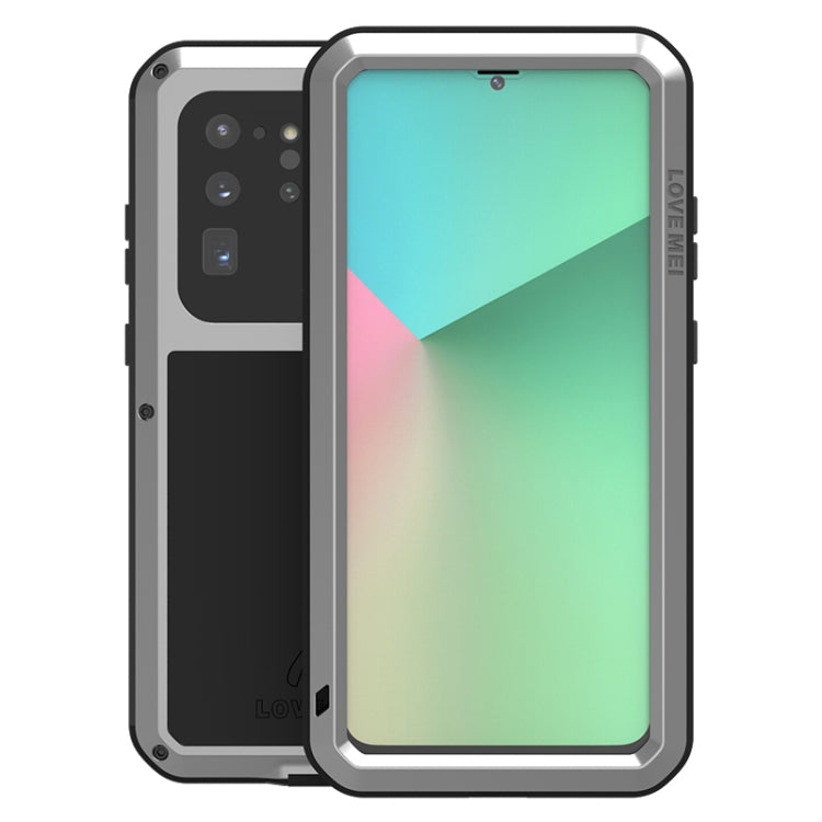 LOVE MEI Metal Shockproof Waterproof Dustproof Protective Case, For Huawei P40, For Huawei P40 Pro, For Samsung Galaxy A51, For Samsung Galaxy A40s, For Samsung Galaxy A71, For Samsung Galaxy A50, For Samsung Galaxy S20, For Samsung Galaxy A70s        ...