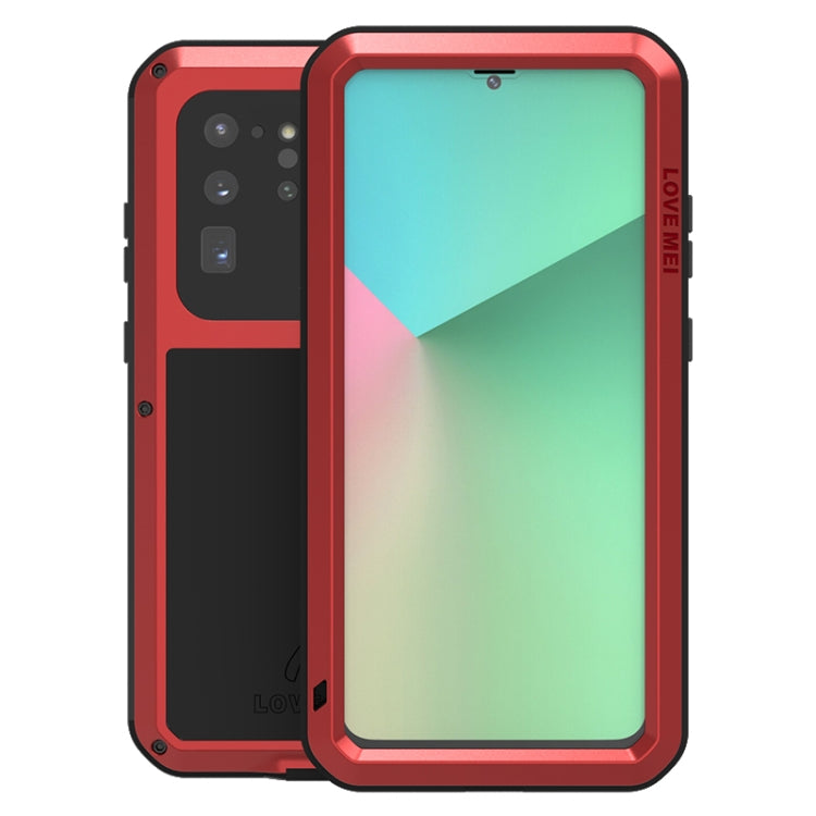 LOVE MEI Metal Shockproof Waterproof Dustproof Protective Case, For Huawei P40, For Huawei P40 Pro, For Samsung Galaxy A51, For Samsung Galaxy A40s, For Samsung Galaxy A71, For Samsung Galaxy A50, For Samsung Galaxy S20, For Samsung Galaxy A70s        ...