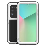 LOVE MEI Metal Shockproof Waterproof Dustproof Protective Case, For Huawei P40, For Huawei P40 Pro, For Samsung Galaxy A51, For Samsung Galaxy A40s, For Samsung Galaxy A71, For Samsung Galaxy A50, For Samsung Galaxy S20, For Samsung Galaxy A70s        ...