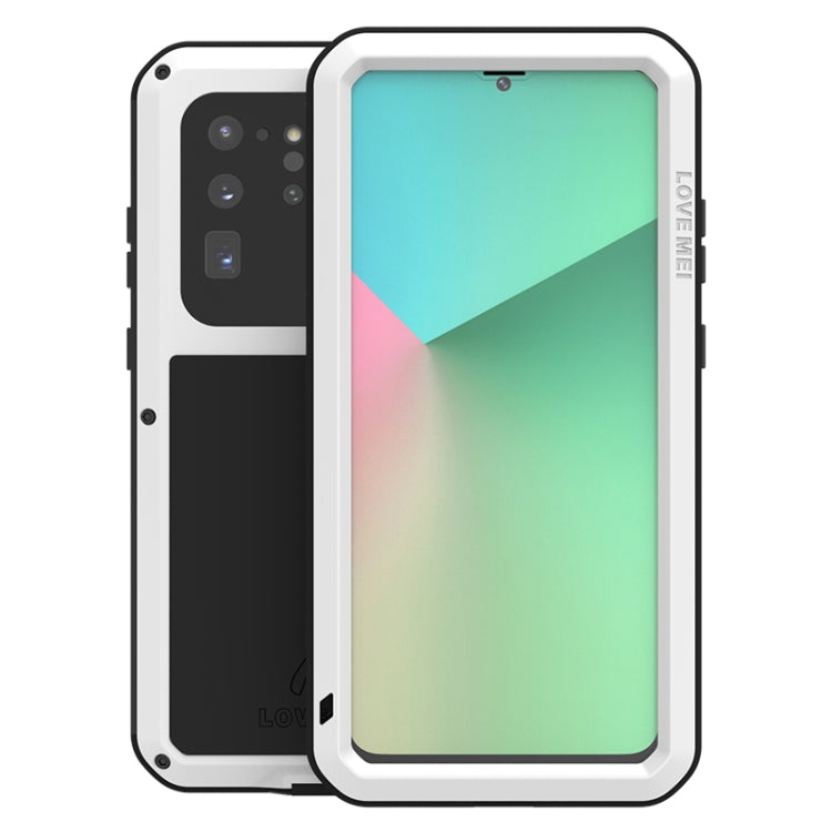 LOVE MEI Metal Shockproof Waterproof Dustproof Protective Case, For Huawei P40, For Huawei P40 Pro, For Samsung Galaxy A51, For Samsung Galaxy A40s, For Samsung Galaxy A71, For Samsung Galaxy A50, For Samsung Galaxy S20, For Samsung Galaxy A70s        ...