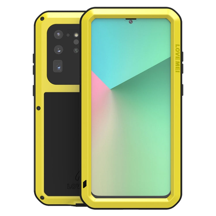 LOVE MEI Metal Shockproof Waterproof Dustproof Protective Case, For Huawei P40, For Huawei P40 Pro, For Samsung Galaxy A51, For Samsung Galaxy A40s, For Samsung Galaxy A71, For Samsung Galaxy A50, For Samsung Galaxy S20, For Samsung Galaxy A70s        ...