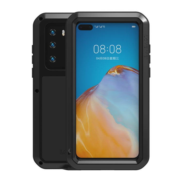 LOVE MEI Metal Shockproof Waterproof Dustproof Protective Case, For Huawei P40, For Huawei P40 Pro, For Samsung Galaxy A51, For Samsung Galaxy A40s, For Samsung Galaxy A71, For Samsung Galaxy A50, For Samsung Galaxy S20, For Samsung Galaxy A70s        ...