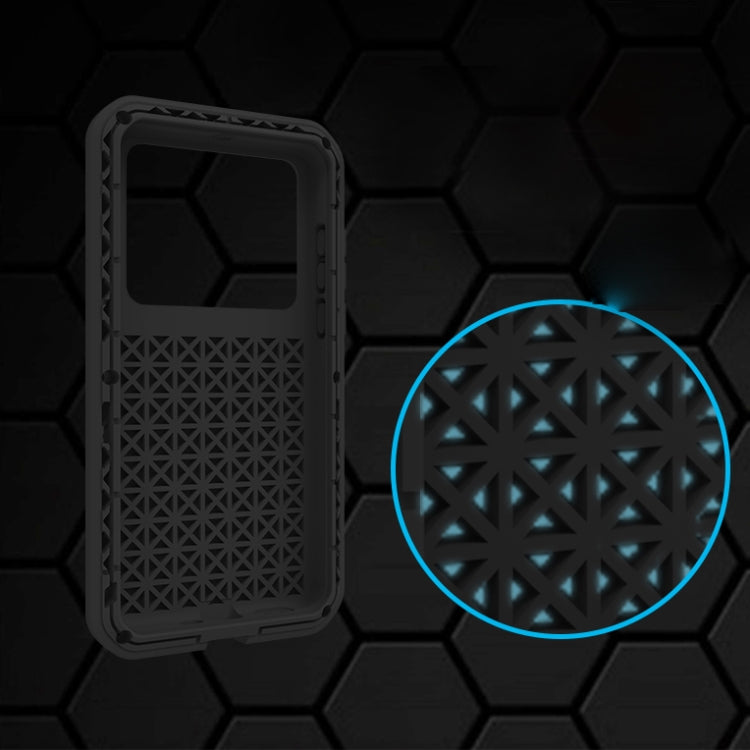 LOVE MEI Metal Shockproof Waterproof Dustproof Protective Case, For Huawei P40, For Huawei P40 Pro, For Samsung Galaxy A51, For Samsung Galaxy A40s, For Samsung Galaxy A71, For Samsung Galaxy A50, For Samsung Galaxy S20, For Samsung Galaxy A70s        ...