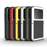 LOVE MEI Metal Shockproof Waterproof Dustproof Protective Case, For Huawei P40, For Huawei P40 Pro, For Samsung Galaxy A51, For Samsung Galaxy A40s, For Samsung Galaxy A71, For Samsung Galaxy A50, For Samsung Galaxy S20, For Samsung Galaxy A70s        ...