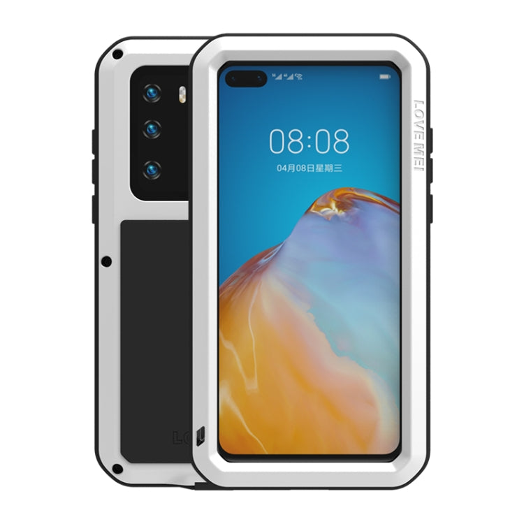 LOVE MEI Metal Shockproof Waterproof Dustproof Protective Case, For Huawei P40, For Huawei P40 Pro, For Samsung Galaxy A51, For Samsung Galaxy A40s, For Samsung Galaxy A71, For Samsung Galaxy A50, For Samsung Galaxy S20, For Samsung Galaxy A70s        ...