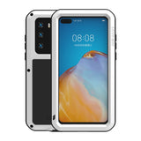 LOVE MEI Metal Shockproof Waterproof Dustproof Protective Case, For Huawei P40, For Huawei P40 Pro, For Samsung Galaxy A51, For Samsung Galaxy A40s, For Samsung Galaxy A71, For Samsung Galaxy A50, For Samsung Galaxy S20, For Samsung Galaxy A70s        ...