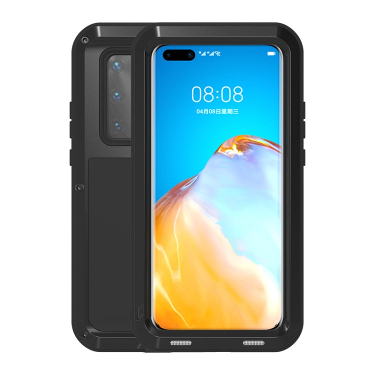 LOVE MEI Metal Shockproof Waterproof Dustproof Protective Case, For Huawei P40, For Huawei P40 Pro, For Samsung Galaxy A51, For Samsung Galaxy A40s, For Samsung Galaxy A71, For Samsung Galaxy A50, For Samsung Galaxy S20, For Samsung Galaxy A70s        ...