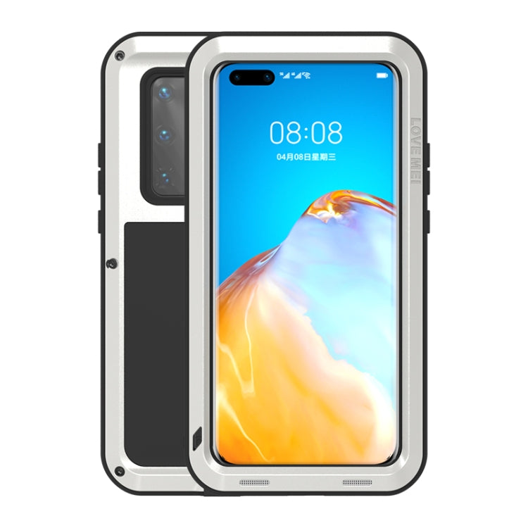 LOVE MEI Metal Shockproof Waterproof Dustproof Protective Case, For Huawei P40, For Huawei P40 Pro, For Samsung Galaxy A51, For Samsung Galaxy A40s, For Samsung Galaxy A71, For Samsung Galaxy A50, For Samsung Galaxy S20, For Samsung Galaxy A70s        ...