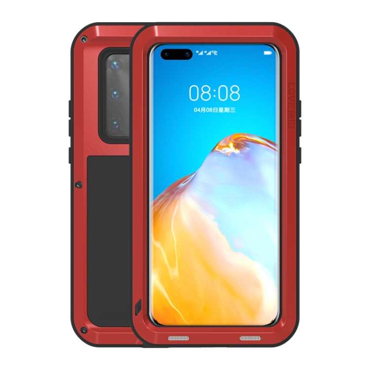 LOVE MEI Metal Shockproof Waterproof Dustproof Protective Case, For Huawei P40, For Huawei P40 Pro, For Samsung Galaxy A51, For Samsung Galaxy A40s, For Samsung Galaxy A71, For Samsung Galaxy A50, For Samsung Galaxy S20, For Samsung Galaxy A70s        ...
