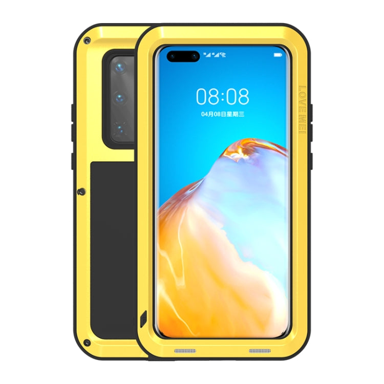 LOVE MEI Metal Shockproof Waterproof Dustproof Protective Case, For Huawei P40, For Huawei P40 Pro, For Samsung Galaxy A51, For Samsung Galaxy A40s, For Samsung Galaxy A71, For Samsung Galaxy A50, For Samsung Galaxy S20, For Samsung Galaxy A70s        ...