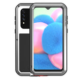 LOVE MEI Metal Shockproof Waterproof Dustproof Protective Case, For Samsung Galaxy S20 Plus, For Samsung Galaxy A30s, For Samsung Galaxy A30, For Samsung Galaxy A50s