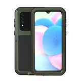 LOVE MEI Metal Shockproof Waterproof Dustproof Protective Case, For Samsung Galaxy S20 Plus, For Samsung Galaxy A30s, For Samsung Galaxy A30, For Samsung Galaxy A50s