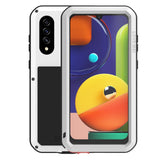LOVE MEI Metal Shockproof Waterproof Dustproof Protective Case, For Samsung Galaxy S20 Plus, For Samsung Galaxy A30s, For Samsung Galaxy A30, For Samsung Galaxy A50s